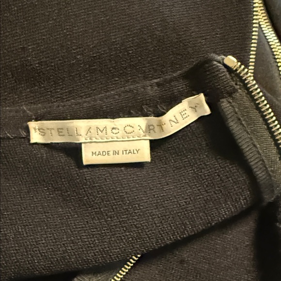 Stella McCartney Elegant Black Maxi Dress - Picture 4 of 5